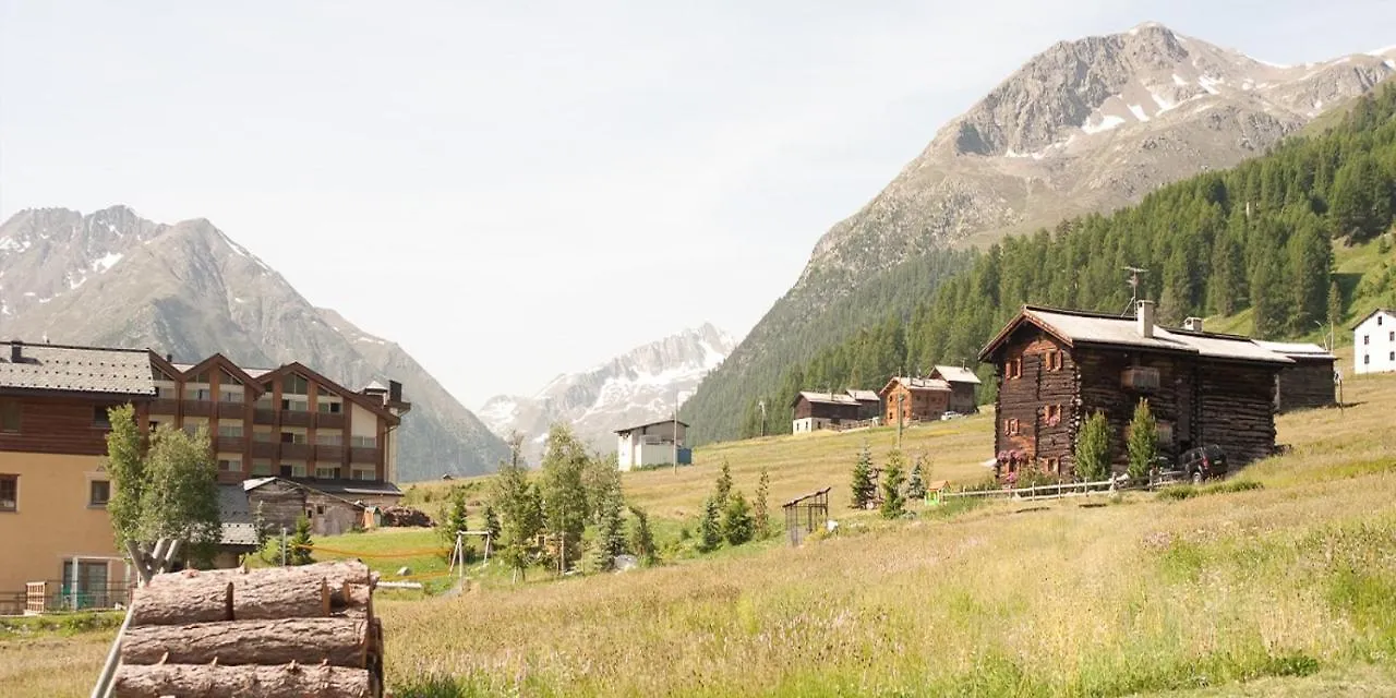 Zenith - Casa Azzurra Mansarda Apartment Livigno Italy