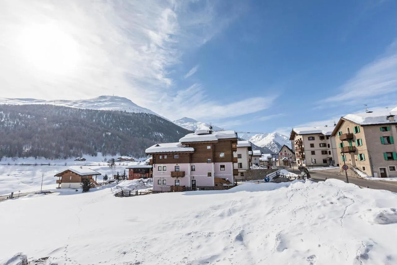 Zenith - Casa Azzurra Mansarda Apartment Livigno Italy