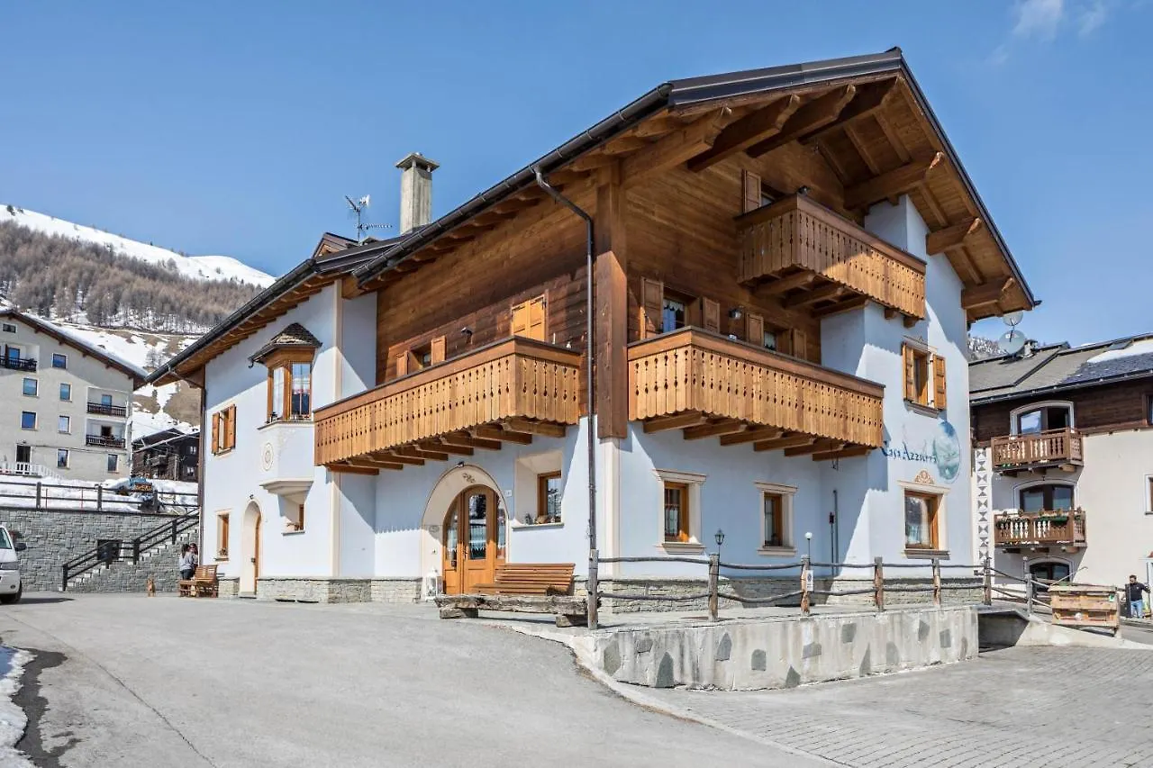 Zenith - Casa Azzurra Mansarda Apartment Livigno