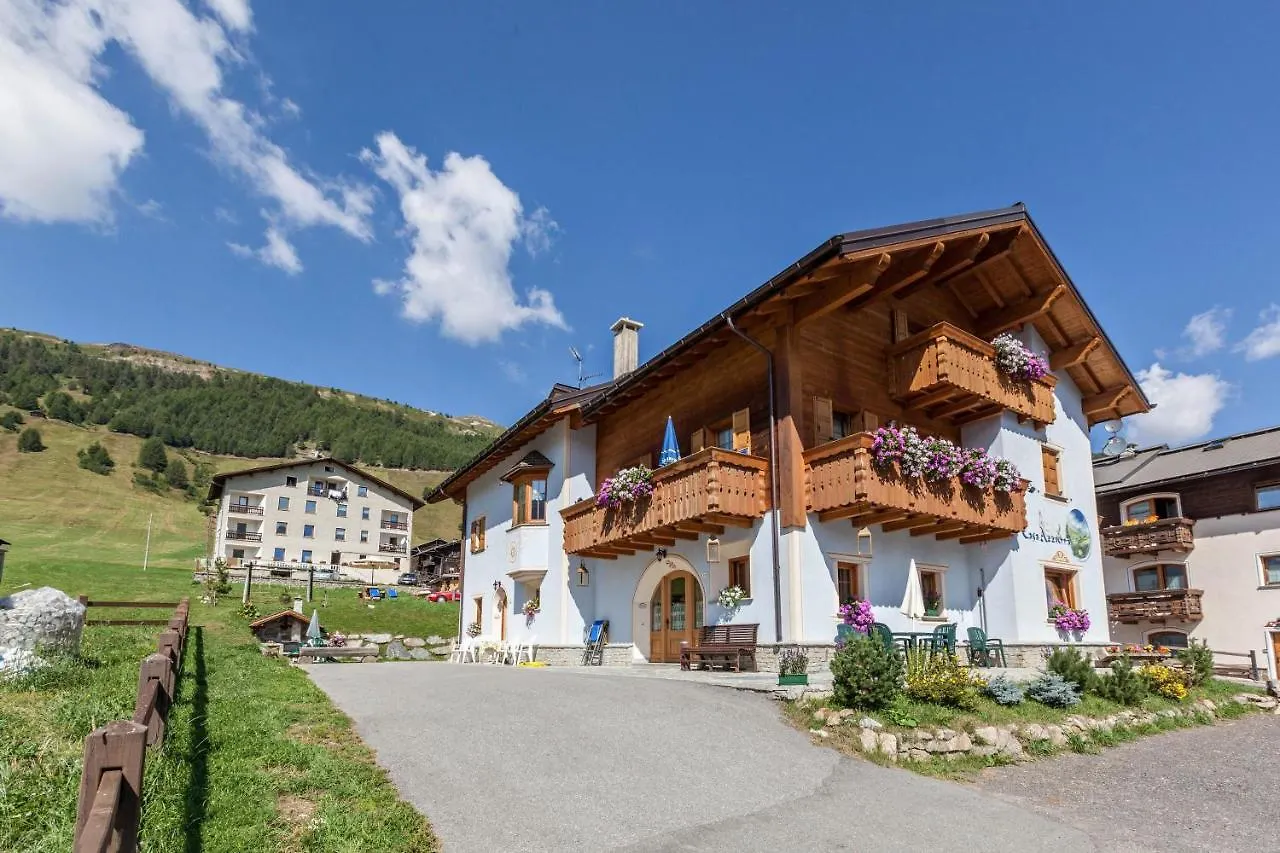 Zenith - Casa Azzurra Mansarda Apartment Livigno Italy